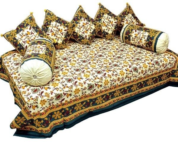 27% OFF on Sunshine Rajasthan Silk Embroidered Diwan Set 27% OFF on Sunshine Rajasthan Silk Embroidered Diwan Set