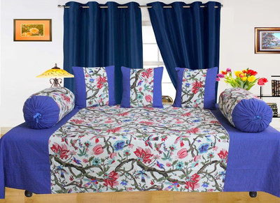 34% OFF on Dekor World Cotton Floral Diwan Set 34% OFF on Dekor World Cotton Floral Diwan Set