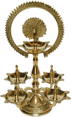 34% OFF on MA Design Hut Brass Table Diya Set