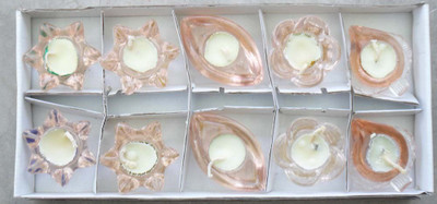 66% OFF on Beadworks Traditional Glass Table Diya Set