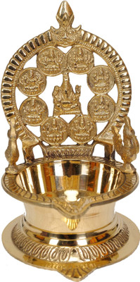 12% OFF on Exotic India Ganesha with Ashtalakshmi Brass Table Diya 12% OFF on Exotic India Ganesha with Ashtalakshmi Brass Table Diya