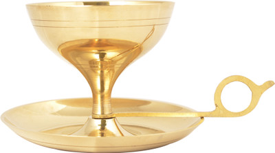 38% OFF on Frestol Brass Table Diya 38% OFF on Frestol Brass Table Diya