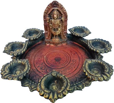 18% OFF on The Palace Traditional Terracotta Table Diya