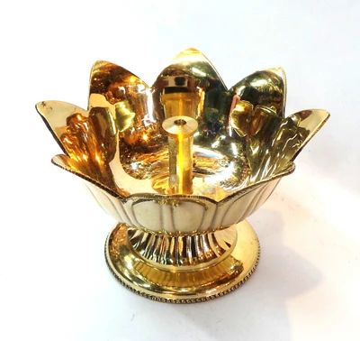 10% OFF on Maharaja Crafts Ritual Brass Table Diya