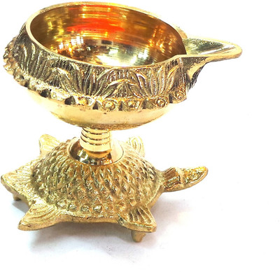 14% OFF on Maharaja Crafts Ritual Brass Table Diya