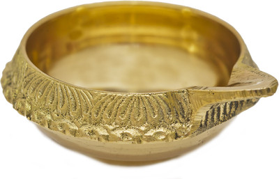 12% OFF on Exotic India Puja Brass Table Diya 12% OFF on Exotic India Puja Brass Table Diya