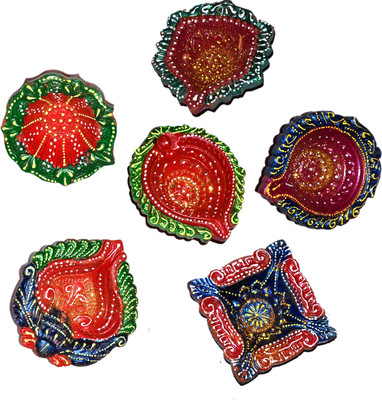 59% OFF on Dakshcraft Decorative Handmade Diwali Diya for Home Decoration Terracotta Table Diya Set 59% OFF on Dakshcraft Decorative Handmade Diwali Diya for Home Decoration Terracotta Table Diya Set
