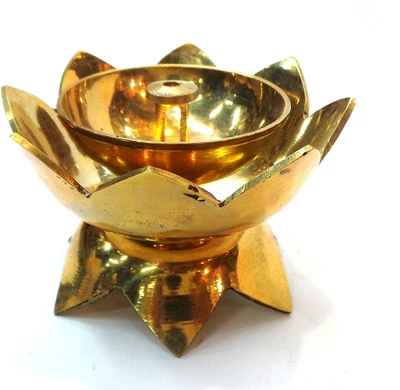 11% OFF on Maharaja Crafts Ritual Brass Table Diya
