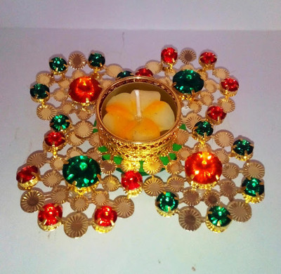 60% OFF on Art-N-Crafts Unique Beautifull Iron Table Diya 60% OFF on Art-N-Crafts Unique Beautifull Iron Table Diya