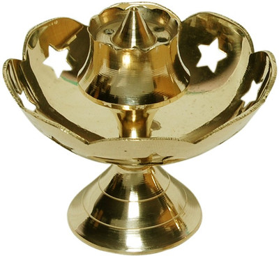 39% OFF on MA Design Hut Brass Table Diya