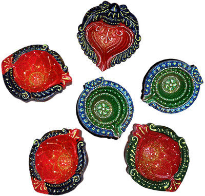 53% OFF on Dakshcraft Hand Crafted Terracotta Decorative Diwali Diya Terracotta Table Diya Set 53% OFF on Dakshcraft Hand Crafted Terracotta Decorative Diwali Diya Terracotta Table Diya Set