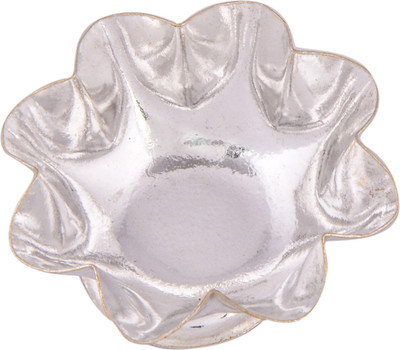 50% OFF on GS Museum Silver Plated Table Diya 50% OFF on GS Museum Silver Plated Table Diya
