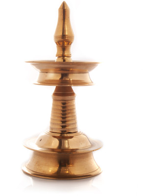 48% OFF on Frestol Brass Table Diya