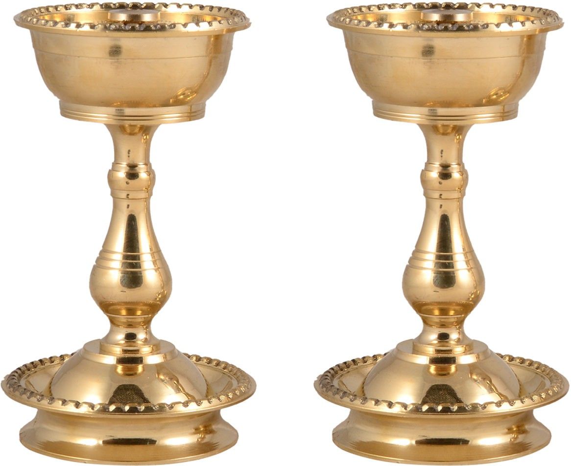 5% OFF on 1st Home Lamps Statue Brass Table Diya 5% OFF on 1st Home Lamps Statue Brass Table Diya