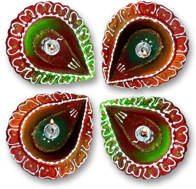 77% OFF on Anant Terracotta Table Diya Set 77% OFF on Anant Terracotta Table Diya Set