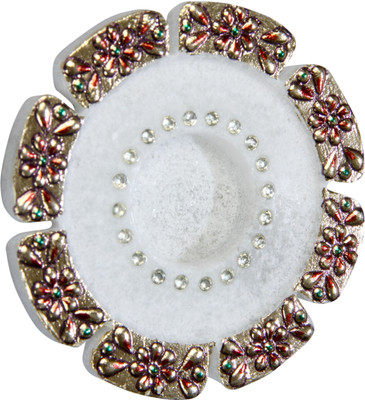 23% OFF on Divyakrit Ceramic Table Diya