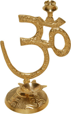 33% OFF on MA Design Hut Brass Table Diya