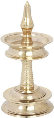 25% OFF on MA Design Hut Brass Table Diya