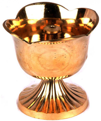 8% OFF on Swayambhu Brass Table Diya 8% OFF on Swayambhu Brass Table Diya