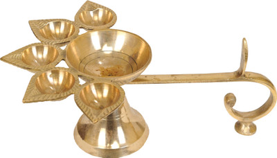 12% OFF on Exotic India Lamp Brass Table Diya 12% OFF on Exotic India Lamp Brass Table Diya