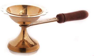 12% OFF on Frestol Brass Table Diya