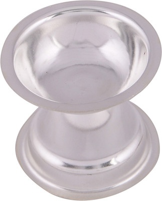 16% OFF on GS Museum Silver Plated Table Diya 16% OFF on GS Museum Silver Plated Table Diya