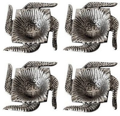 48% OFF on Naysha Arts Traditional Aluminium Table Diya