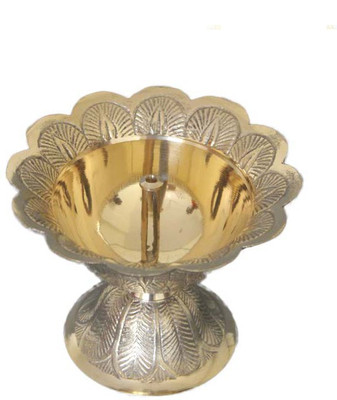 56% OFF on MA Design Hut Brass Table Diya