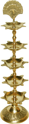 45% OFF on MA Design Hut Brass Table Diya Set