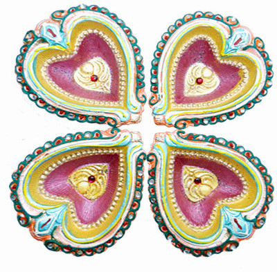 77% OFF on Anant Terracotta Table Diya Set 77% OFF on Anant Terracotta Table Diya Set