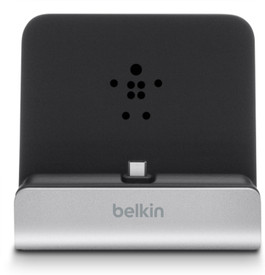Belkin Power House Micro-USB XL For Samsung Galaxy Tab S, Tab S 10.5-inch, Tab S 8.4-inch Dock (BlackIIGrey)
