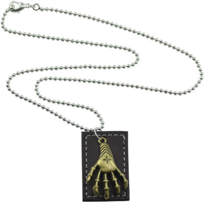 66% OFF on Hip Hop Don't Touch Perfection, Pay Up First Ancient HH_NK_DTPU-1 Engraved Bronze, Brown Dog Tag