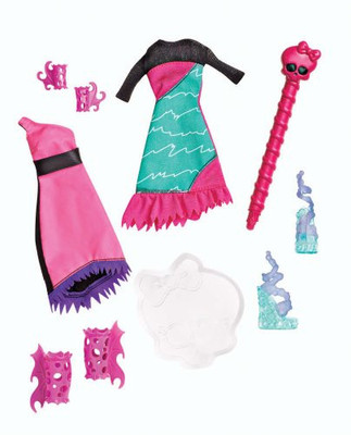 Mattel Monster High Create-A-Monster Sea Monster Add-On Pack