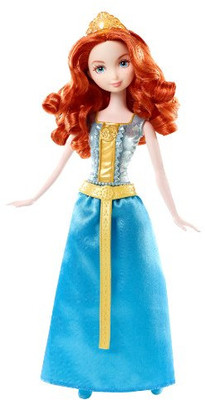 Mattel Princess Sparkling Princess Merida Doll Mattel Princess Sparkling Princess Merida Doll