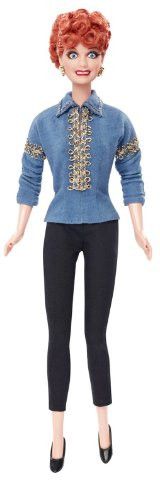 Mattel R4508 Barbie Collector I Love Lucy Lucy Tells the Truth Doll Mattel R4508 Barbie Collector I Love Lucy Lucy Tells the Truth Doll