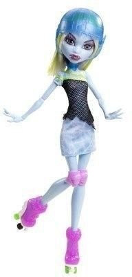 Mattel Roller Maze Abbey Bominable Doll