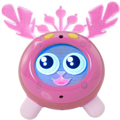 Mattel X3411 Yippits Patter Pink Figure Mattel X3411 Yippits Patter Pink Figure