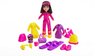 Mattel Polly Pocket Lila Aspen Adventure Travel Backpack Mattel Polly Pocket Lila Aspen Adventure Travel Backpack