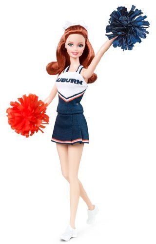 Mattel Auburn University Doll Mattel Auburn University Doll