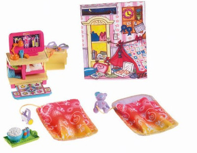 Fisher-Price Loving Family Sleep Over Room