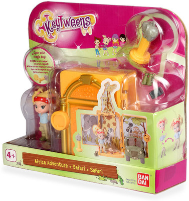 44% OFF on Bandai Keytweens Africa Adventure 44% OFF on Bandai Keytweens Africa Adventure