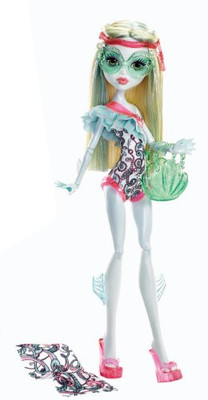 Mattel Lagoona Blue Swim Doll