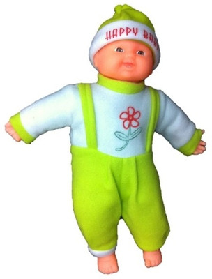 62% OFF on Toy Ville Happy Baby Laughing Boy Small Flower