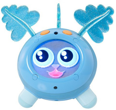 Mattel X3409 Yippits Scooch Blue Figure Mattel X3409 Yippits Scooch Blue Figure