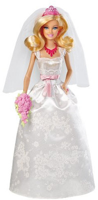 Mattel Royal Bride Doll