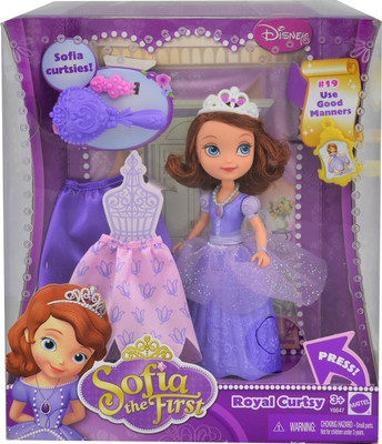 Mattel Ofia The First Royal Curtsy Doll