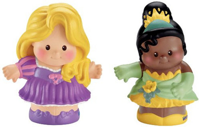 Fisher-Price Little People Disney Rapunzel and Tiana Fisher-Price Little People Disney Rapunzel and Tiana