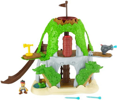 Fisher-Price Jake's Magical Tiki Hideout Playset Fisher-Price Jake's Magical Tiki Hideout Playset