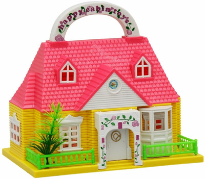 Ollington St. Collection Doll House with Furnitures Ollington St. Collection Doll House with Furnitures