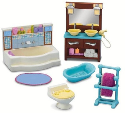 24% OFF on Fisher-Price Loving Family Bathroom